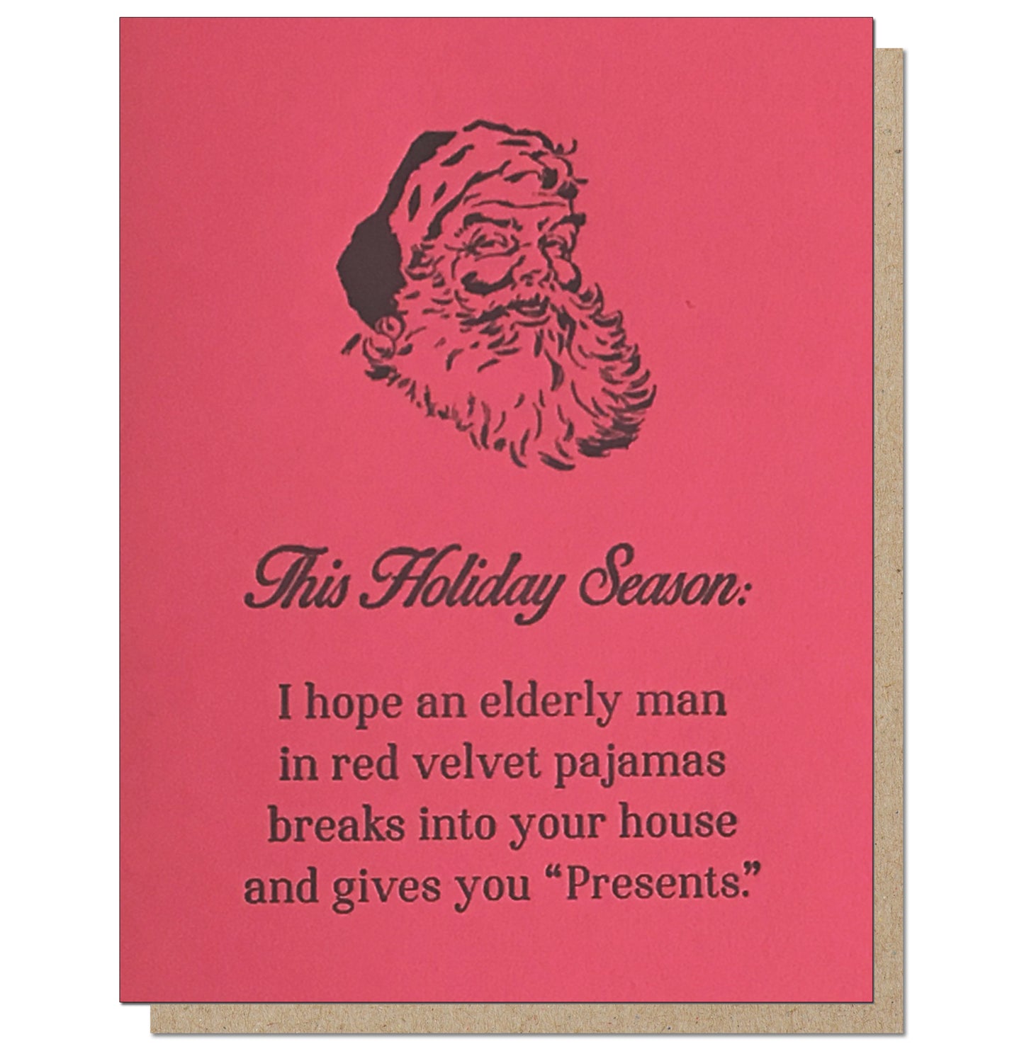 Gives You Presents Holiday Card