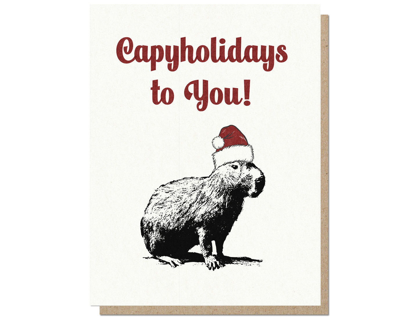 CapyHolidays to You