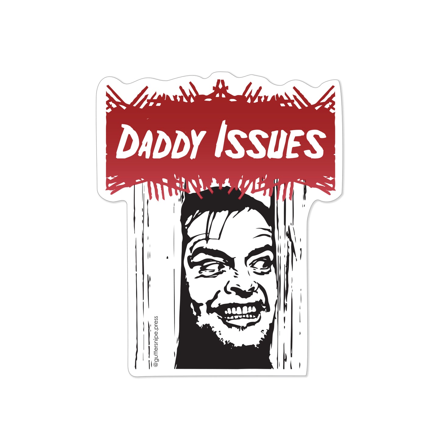 Daddy Issues Sticker