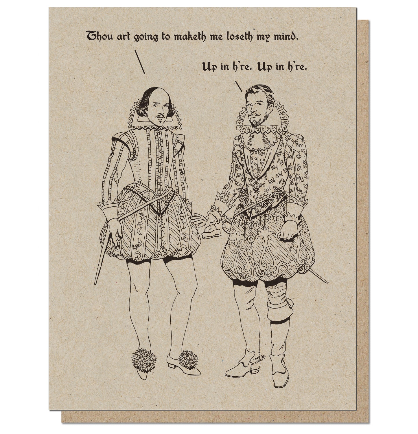 Up in Here, Britches and Hose Series Card