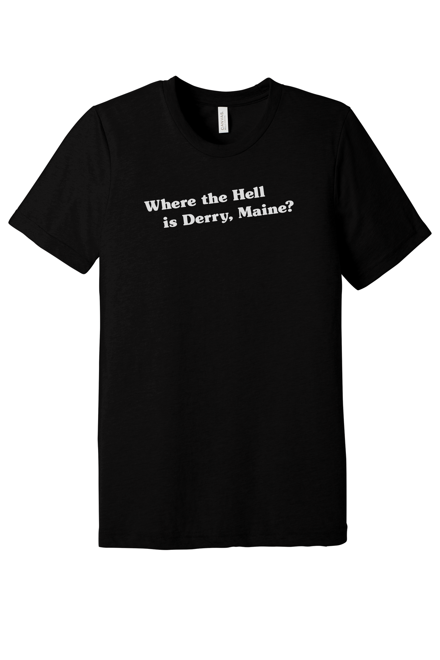 Derry Maine Tri-Blend T-Shirt