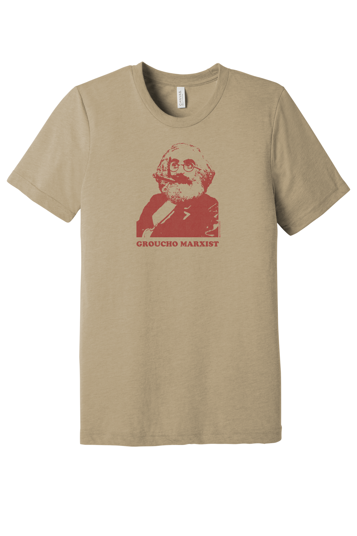 Groucho Marxist Tri-Blend T-Shirt