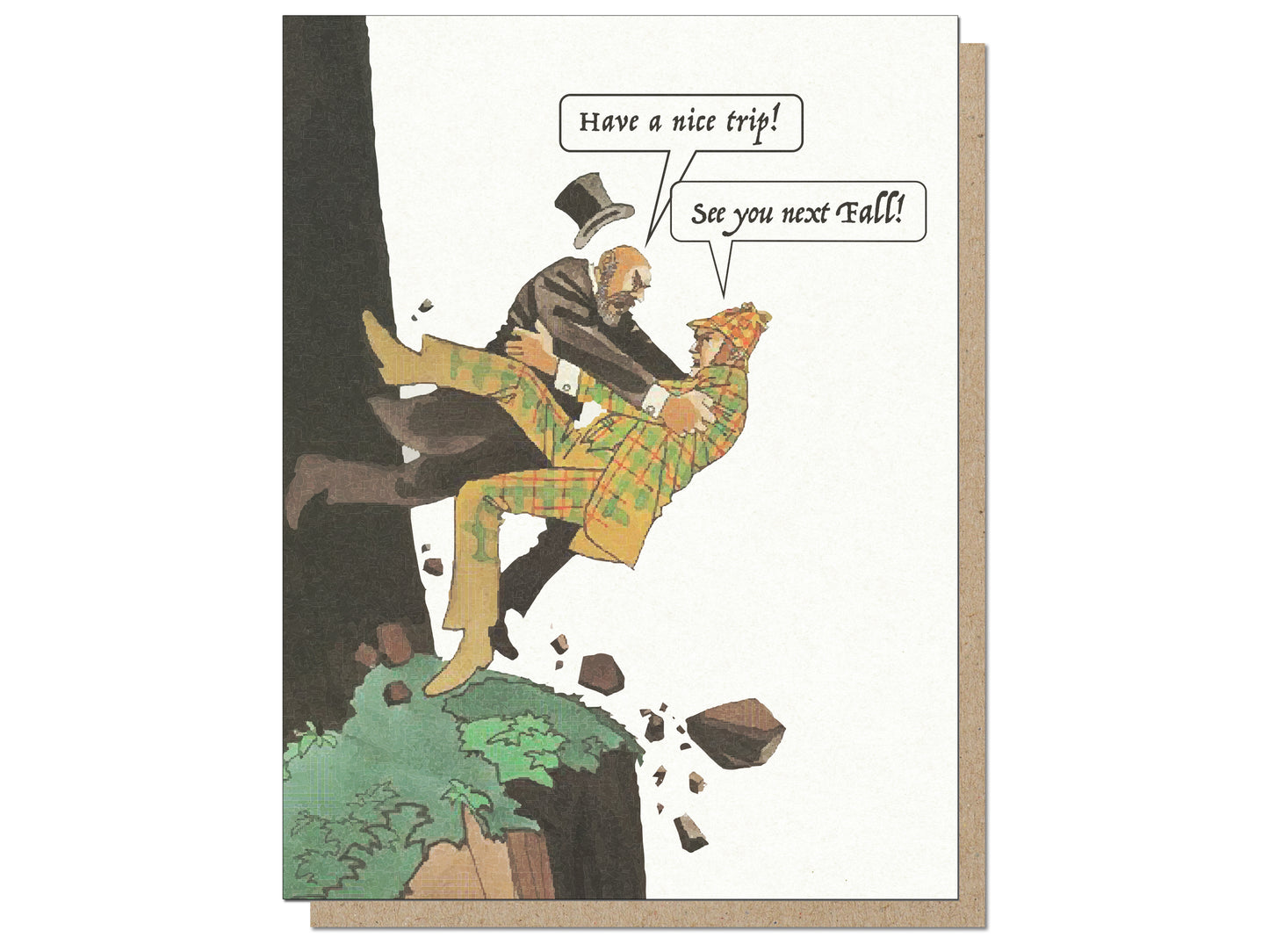 Sherlock Falls Card