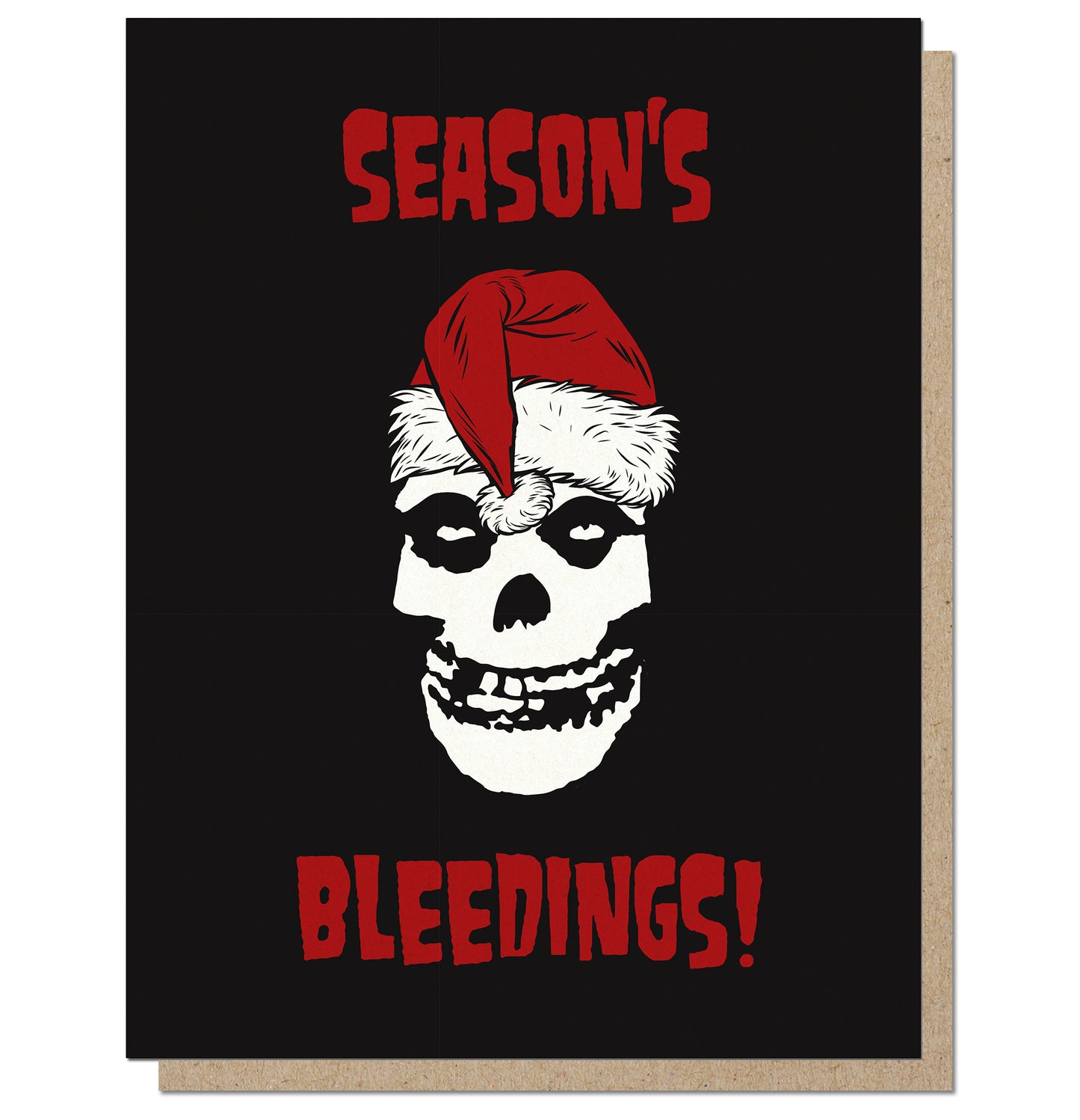 Season’s Bleedings Holiday Card