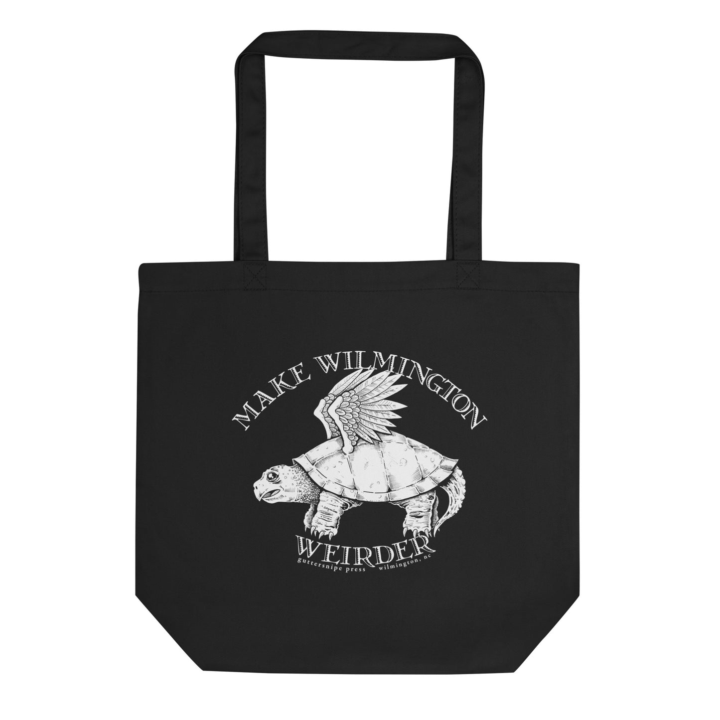 Make Wilmington Weirder Eco Tote Bag