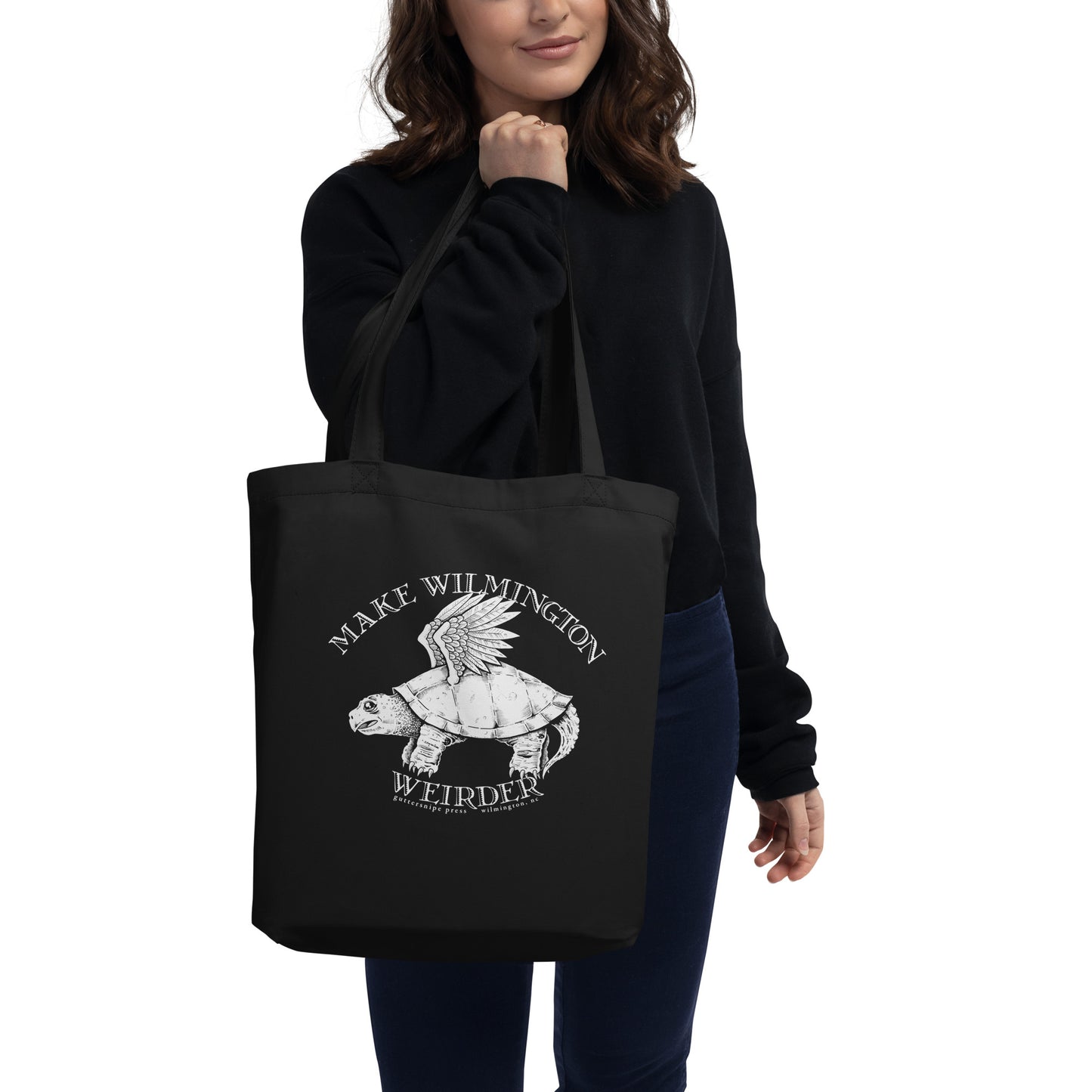Make Wilmington Weirder Eco Tote Bag