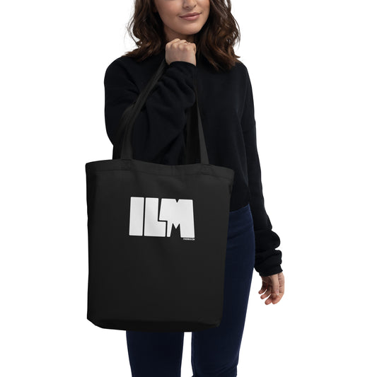 ILM Logo Wilmington NC Eco Tote Bag