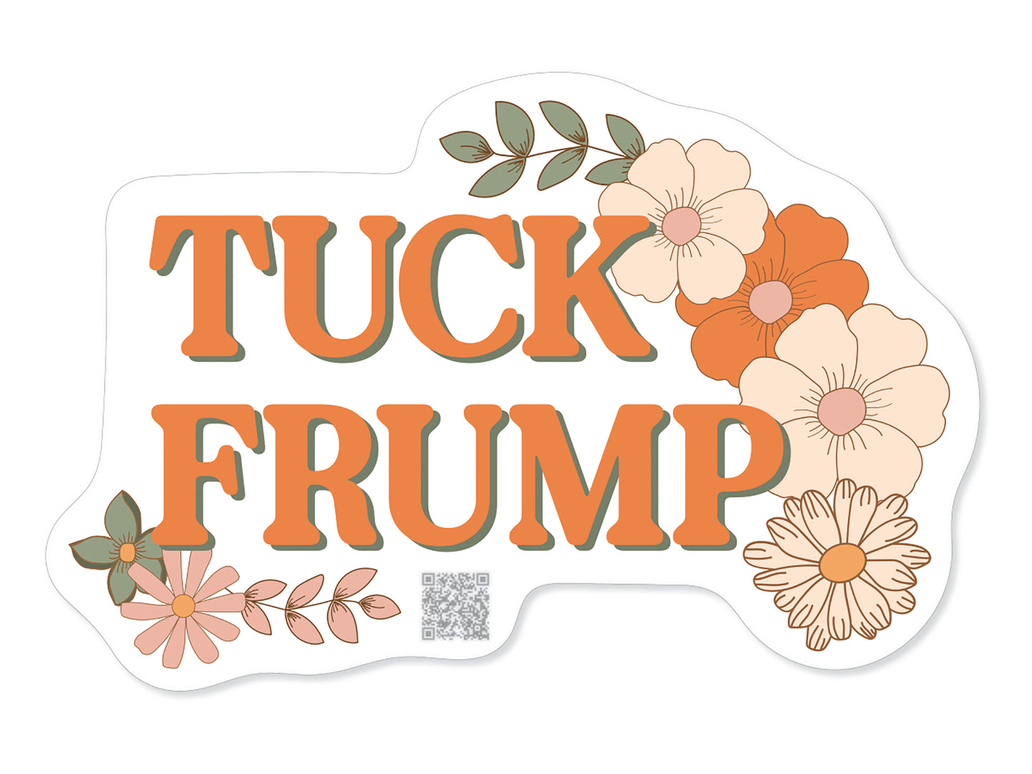 Tuck Frump Stickers