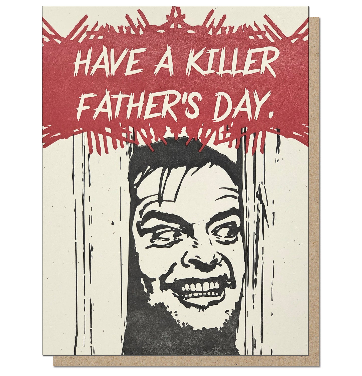 Killer Father’s Day - Funny Father’s Day Horror Movie Card