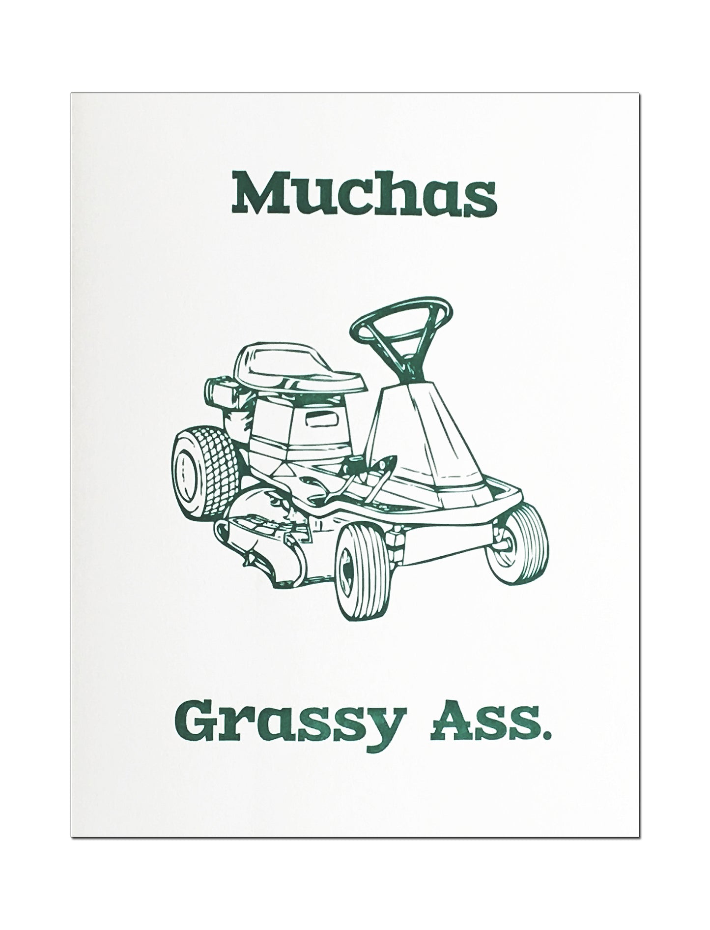 Muchas Grassy Ass