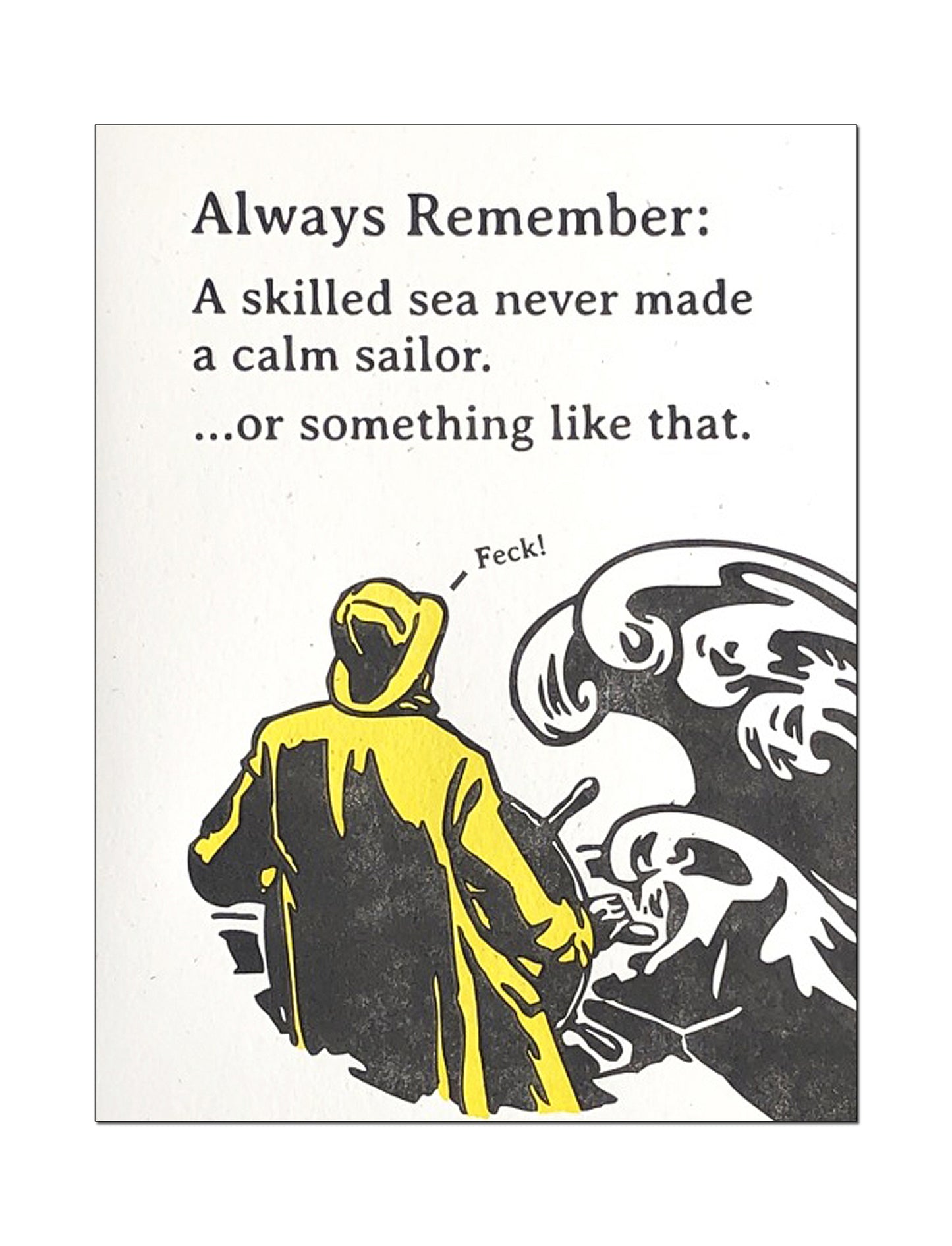 Calm Sailor