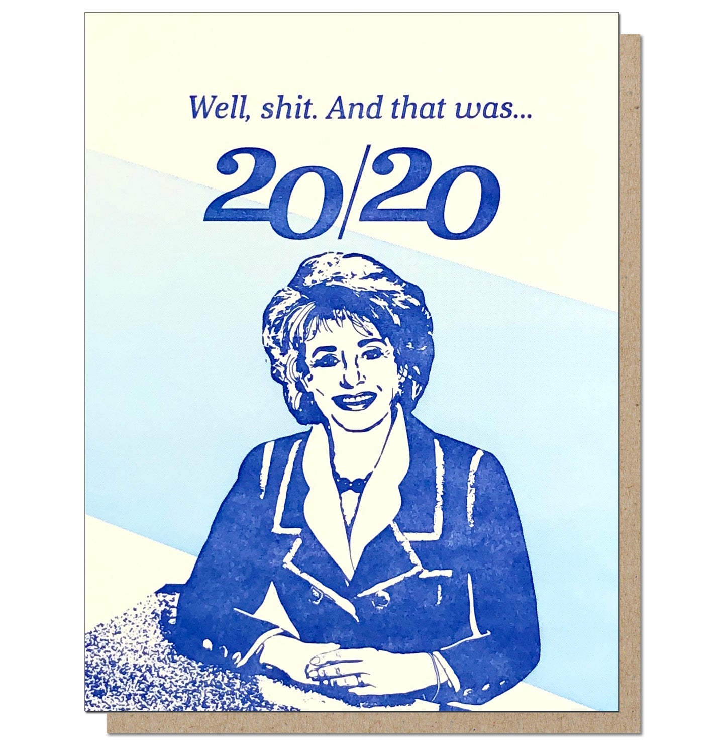 That WAS 20/20 Card