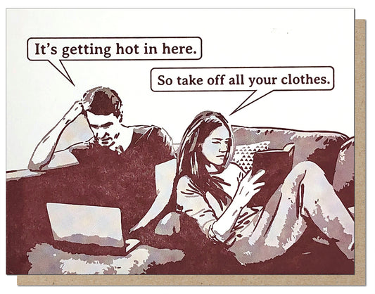 Hot in Here Card
