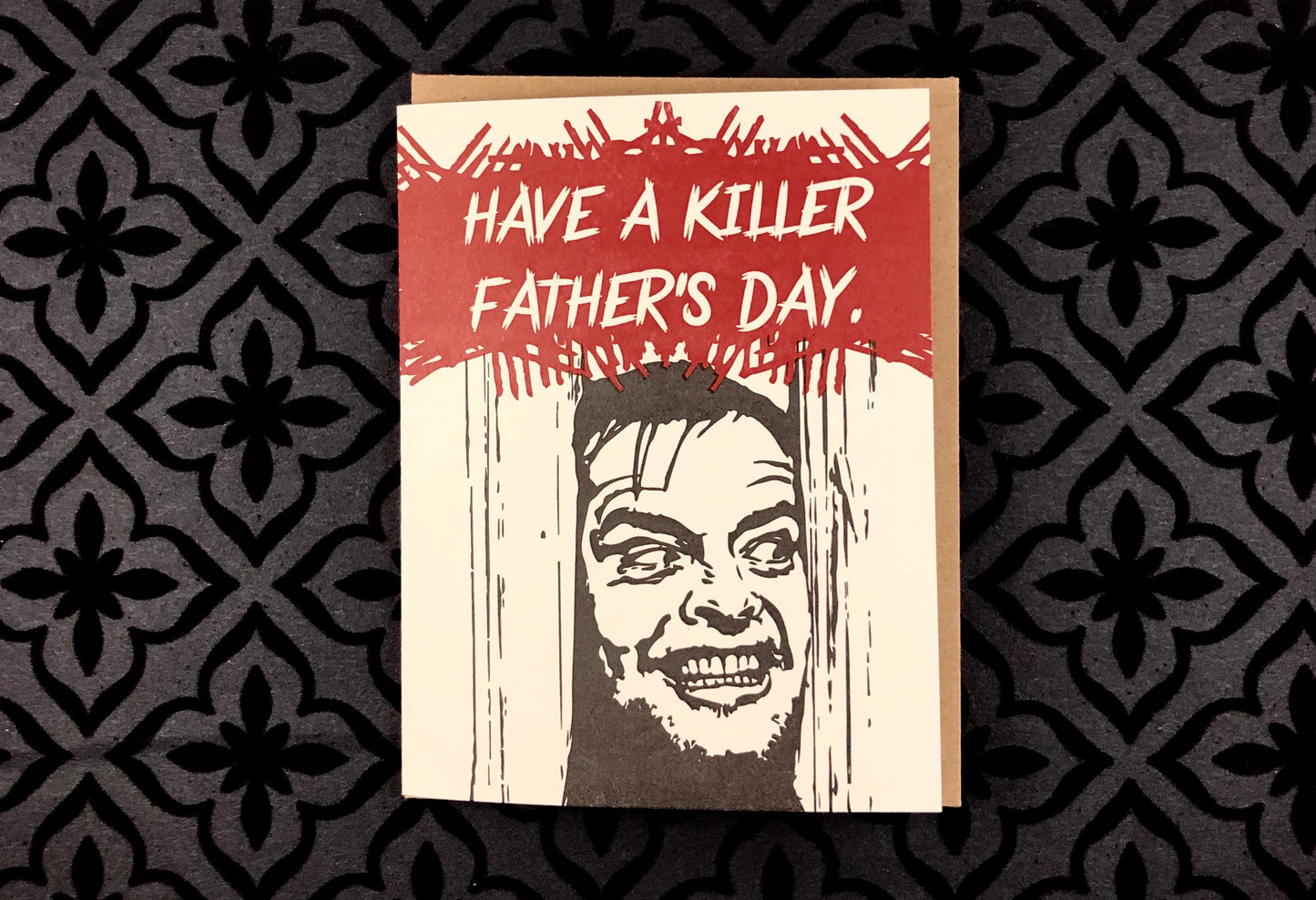 Killer Father’s Day - Funny Father’s Day Horror Movie Card