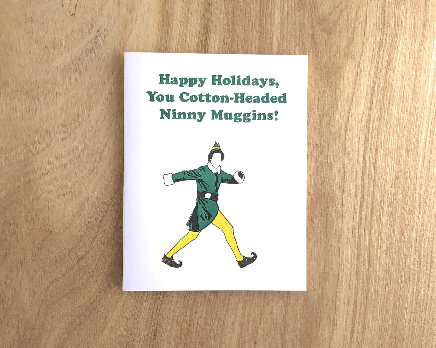 Ninny Muggins Holiday Card