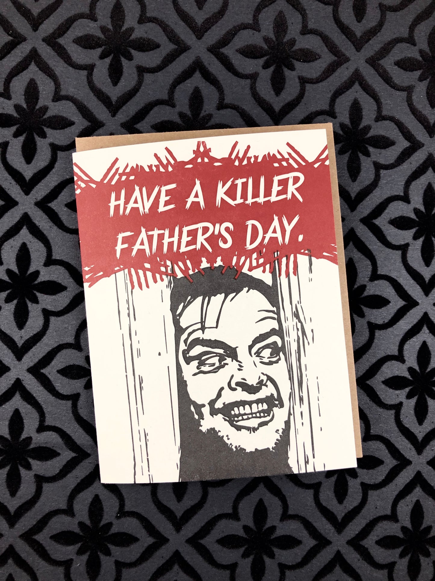 Killer Father’s Day - Funny Father’s Day Horror Movie Card