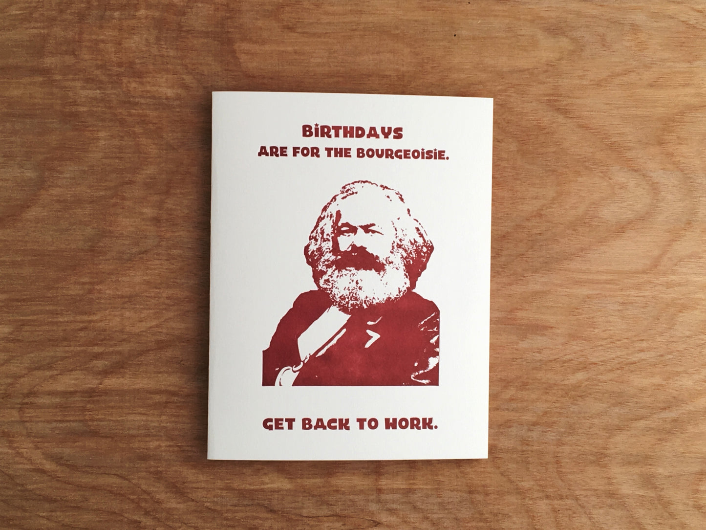 Marx Birthday