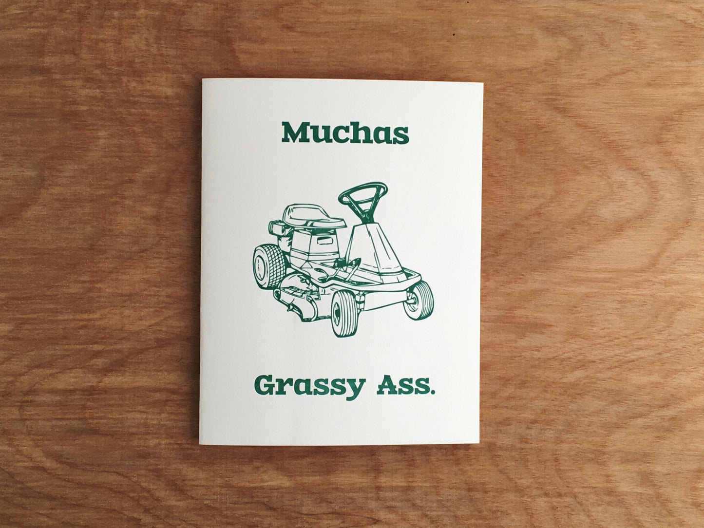 Muchas Grassy Ass