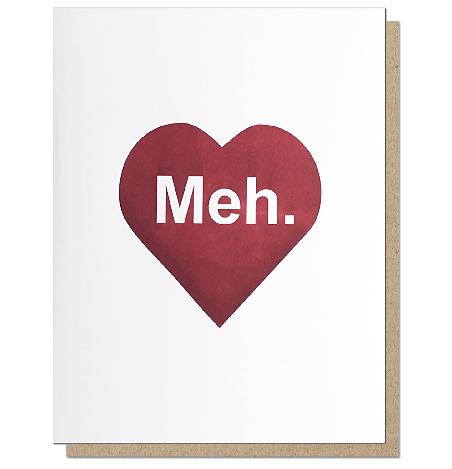 Meh Heart