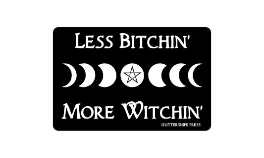 More Witchin' Sticker
