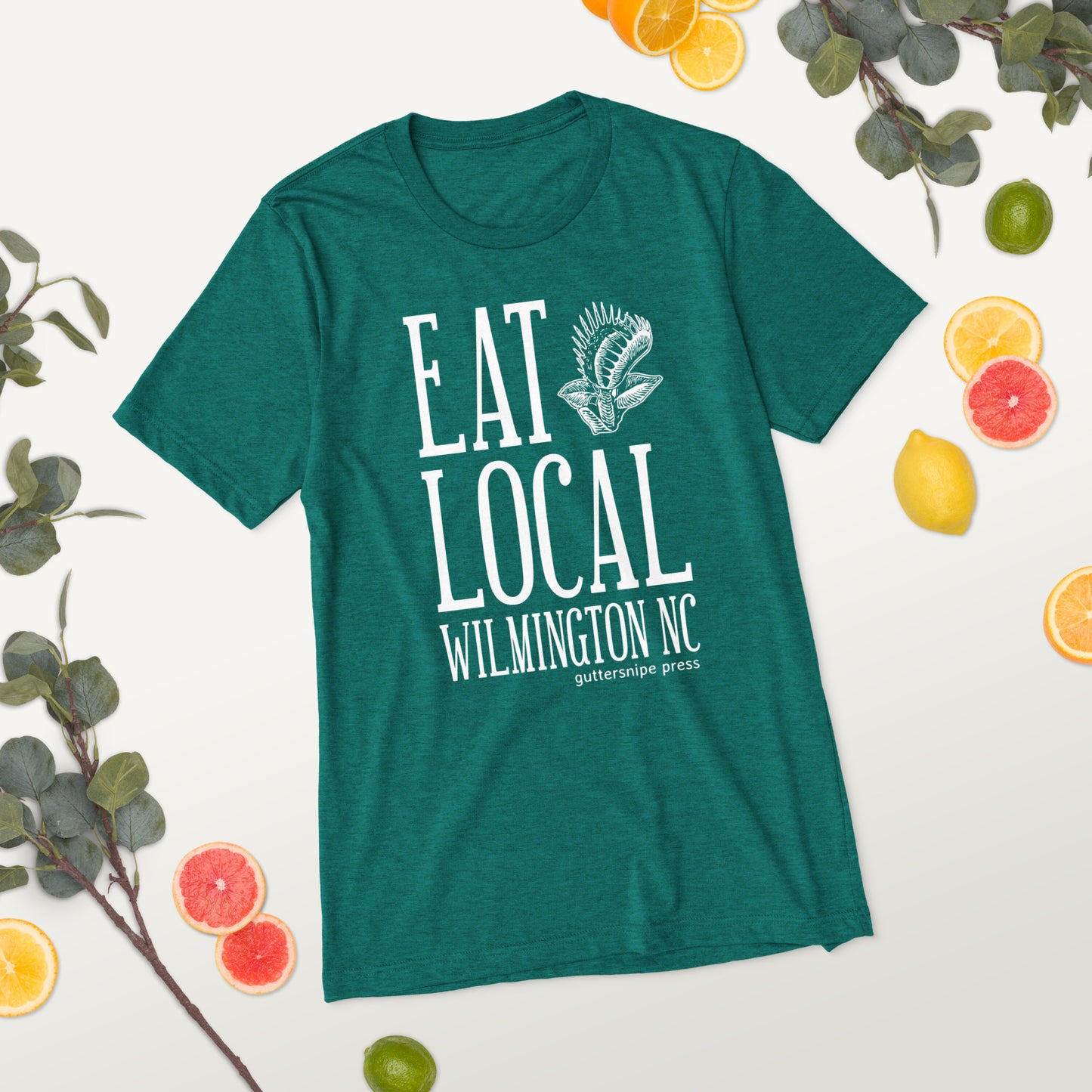 Eat Local Green Tee