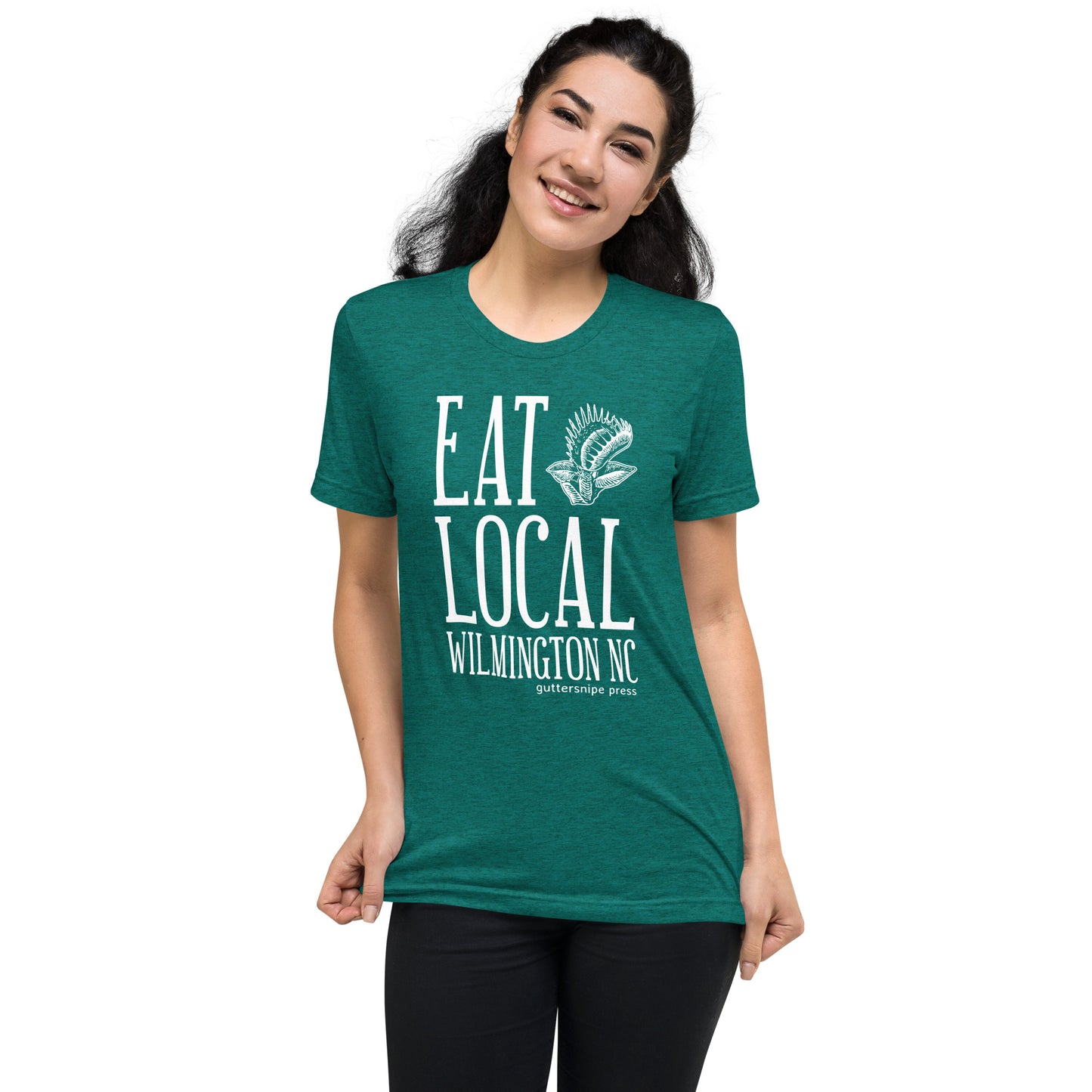 Eat Local Green Tee