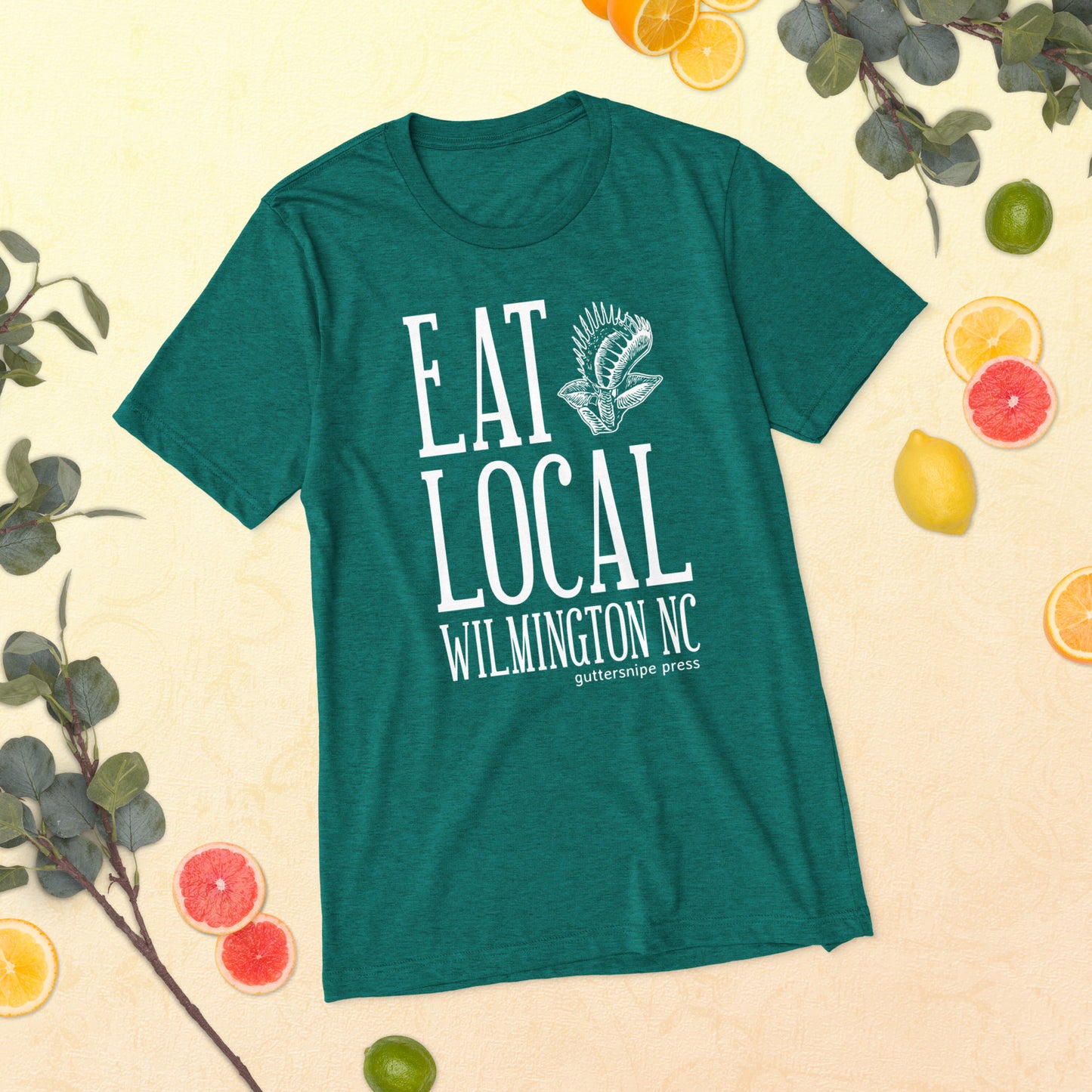 Eat Local Green Tee