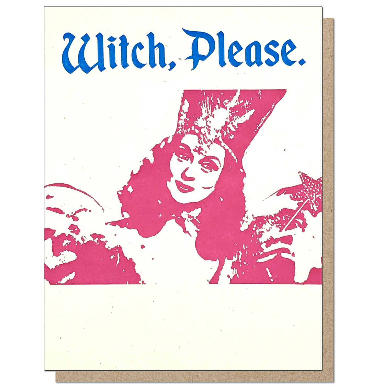 Witch, Please. Classic Film Greeting Card