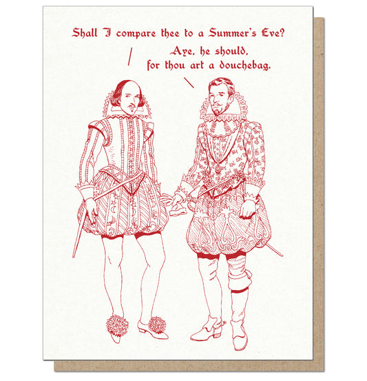 Britches & Hose: A Summers Eve Greeting Card