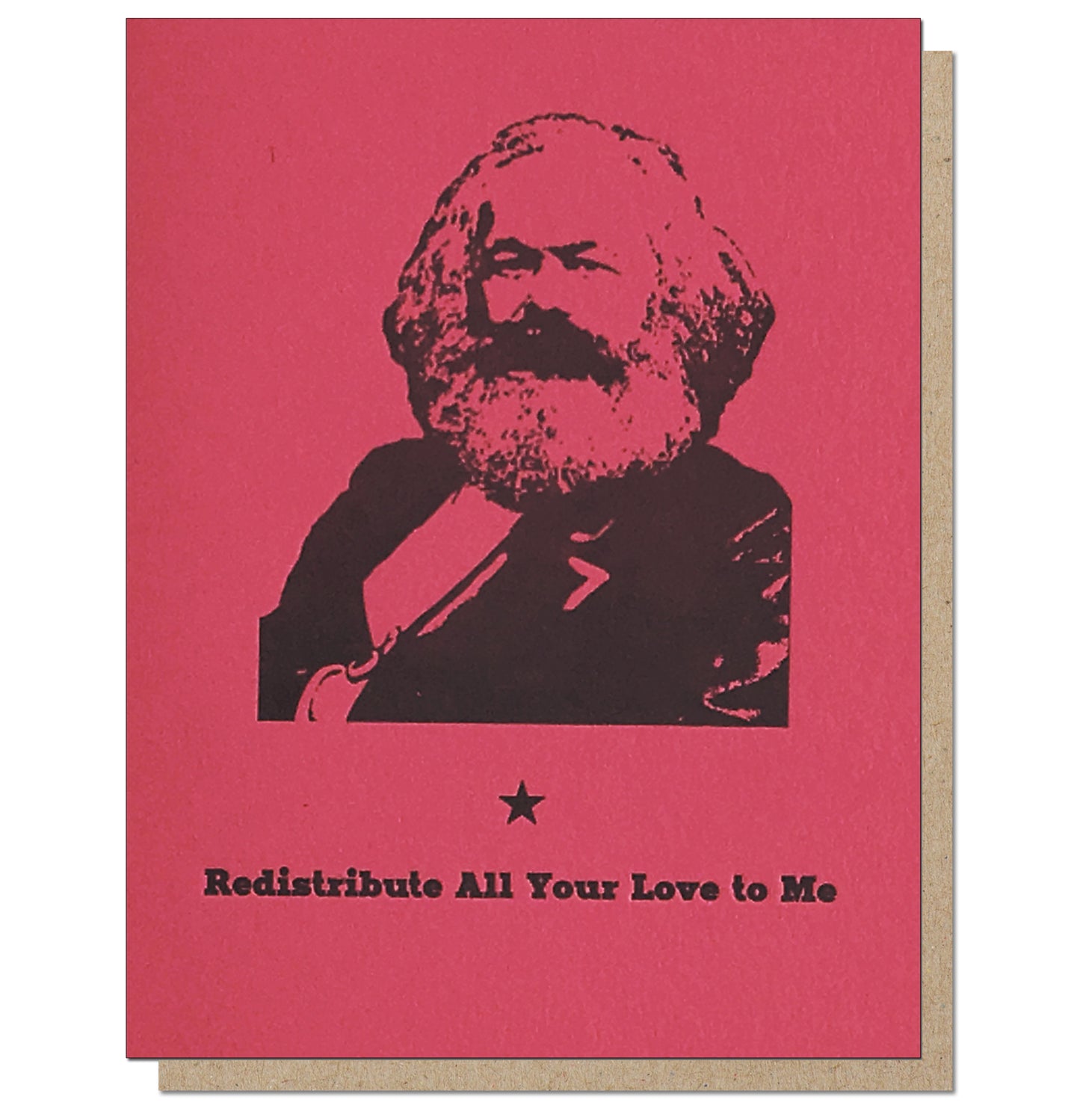 Redistribute Your Love Card