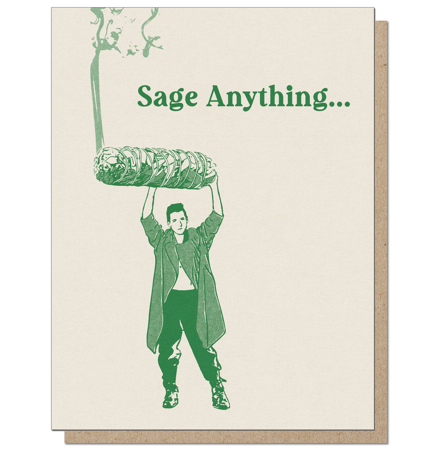 Sage Anything Card