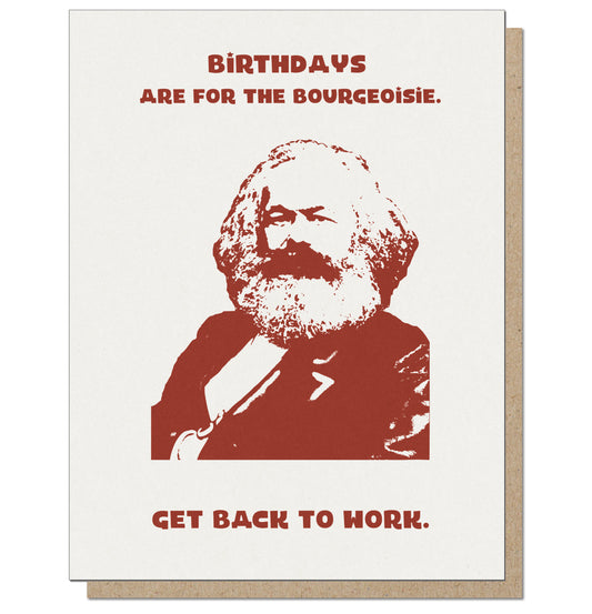 Marx Birthday