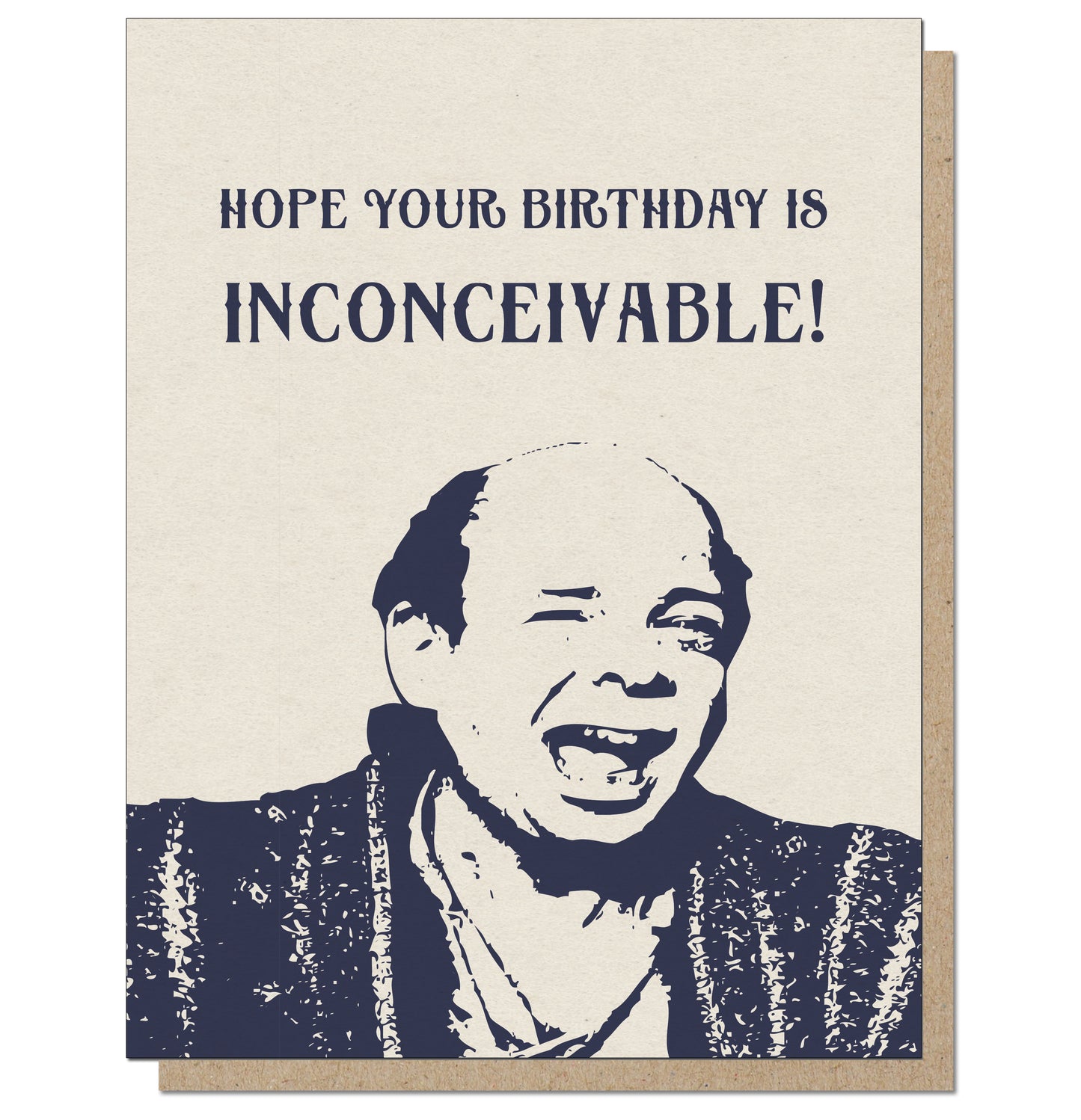 Inconceivable Birthday Card