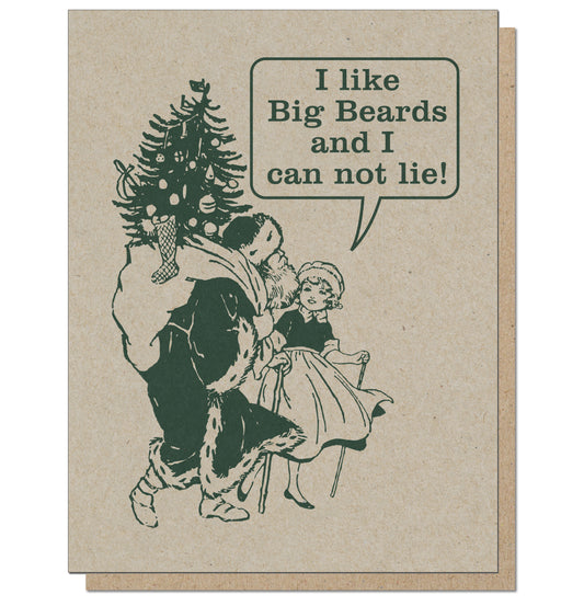 Big Beards. Holiday Card