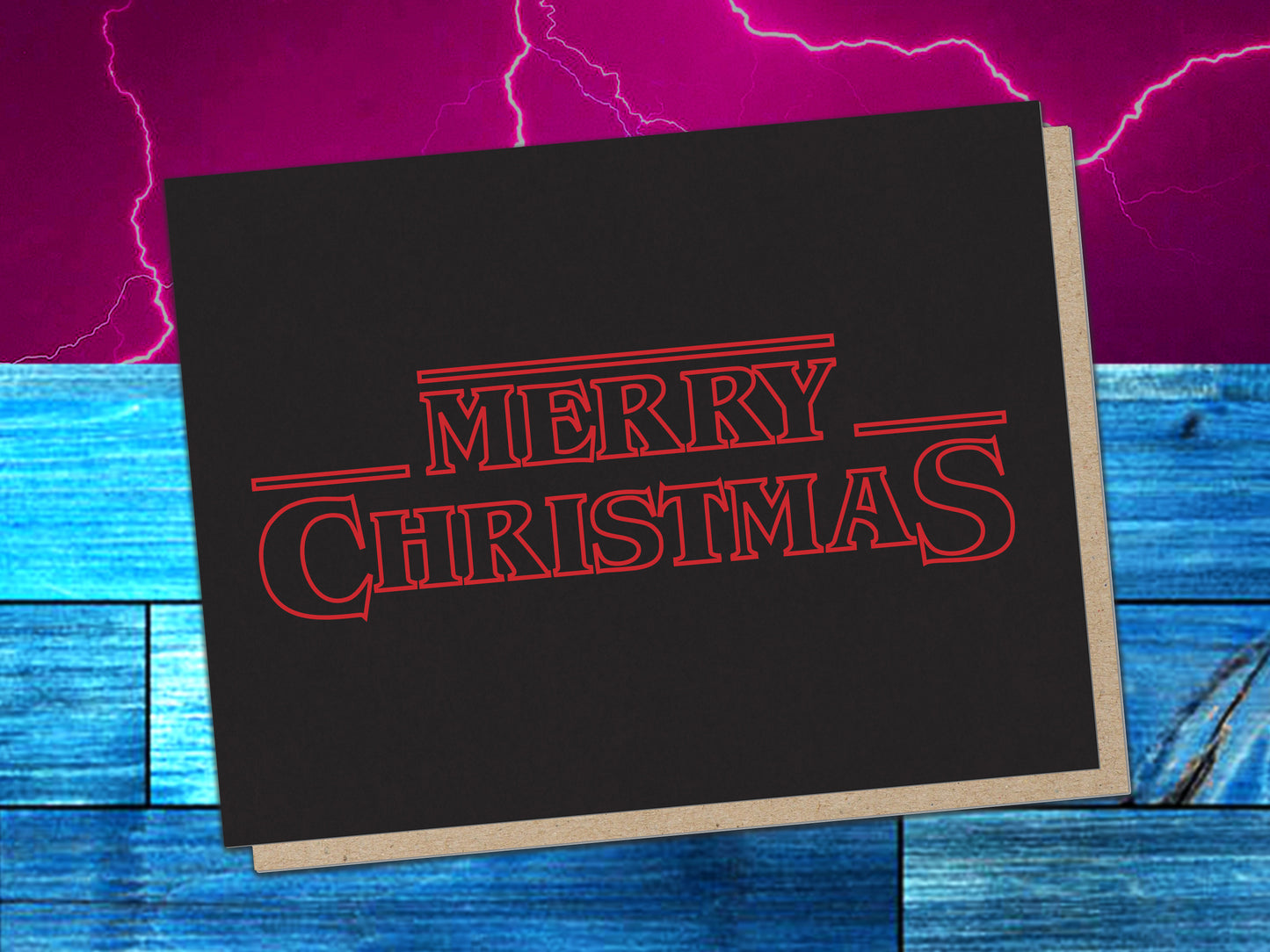 Strange Christmas Card