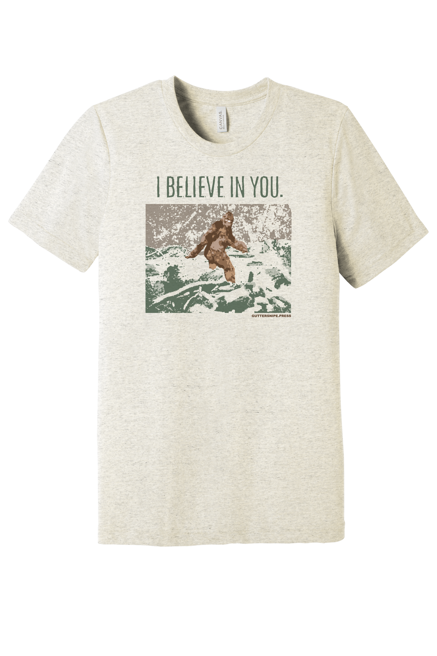 I Believe In You Tri-Blend T-Shirt