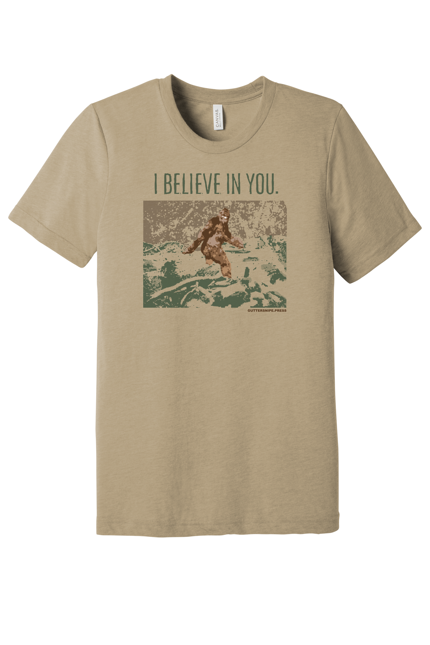 I Believe In You Tri-Blend T-Shirt