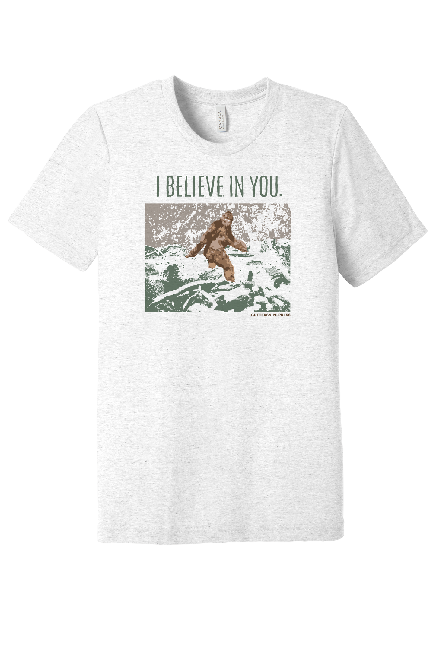 I Believe In You Tri-Blend T-Shirt