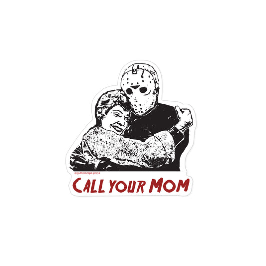 Call Your Mom Sticker
