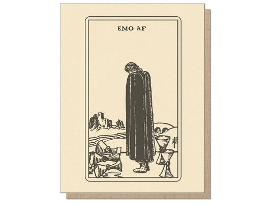 Emo AF Tarot