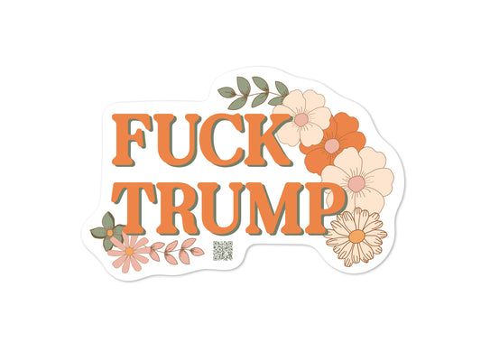 Fuck Trump Stickers