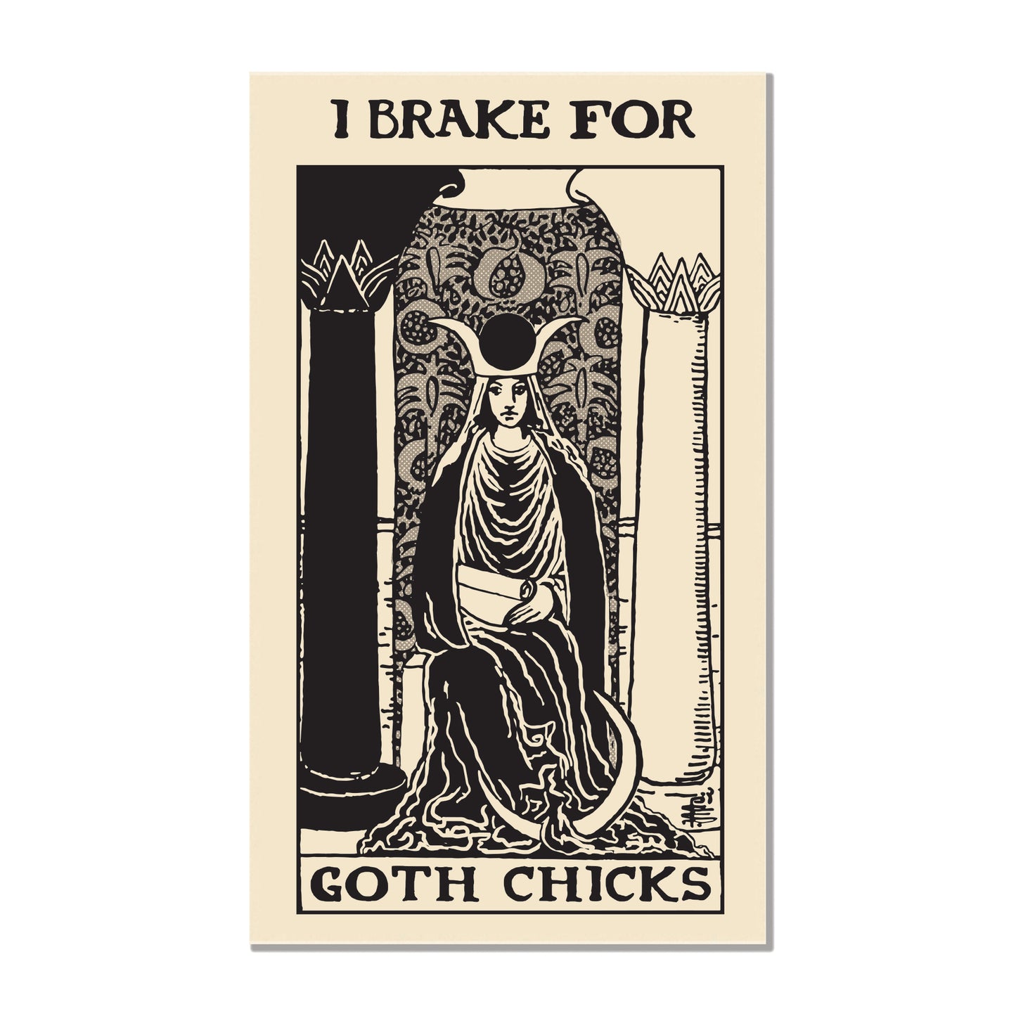 Goth Chicks Sticker