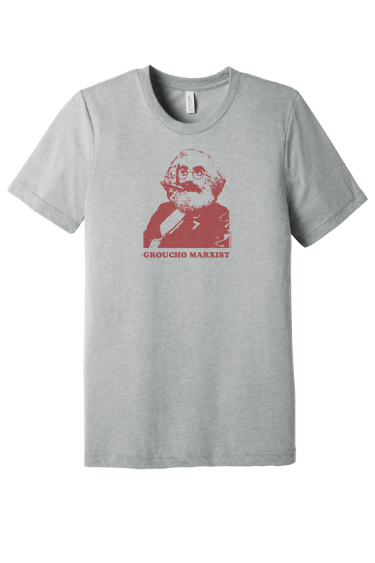 Groucho Marxist Tri-Blend T-Shirt