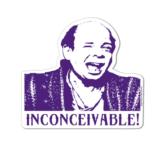 Inconceivable Sticker