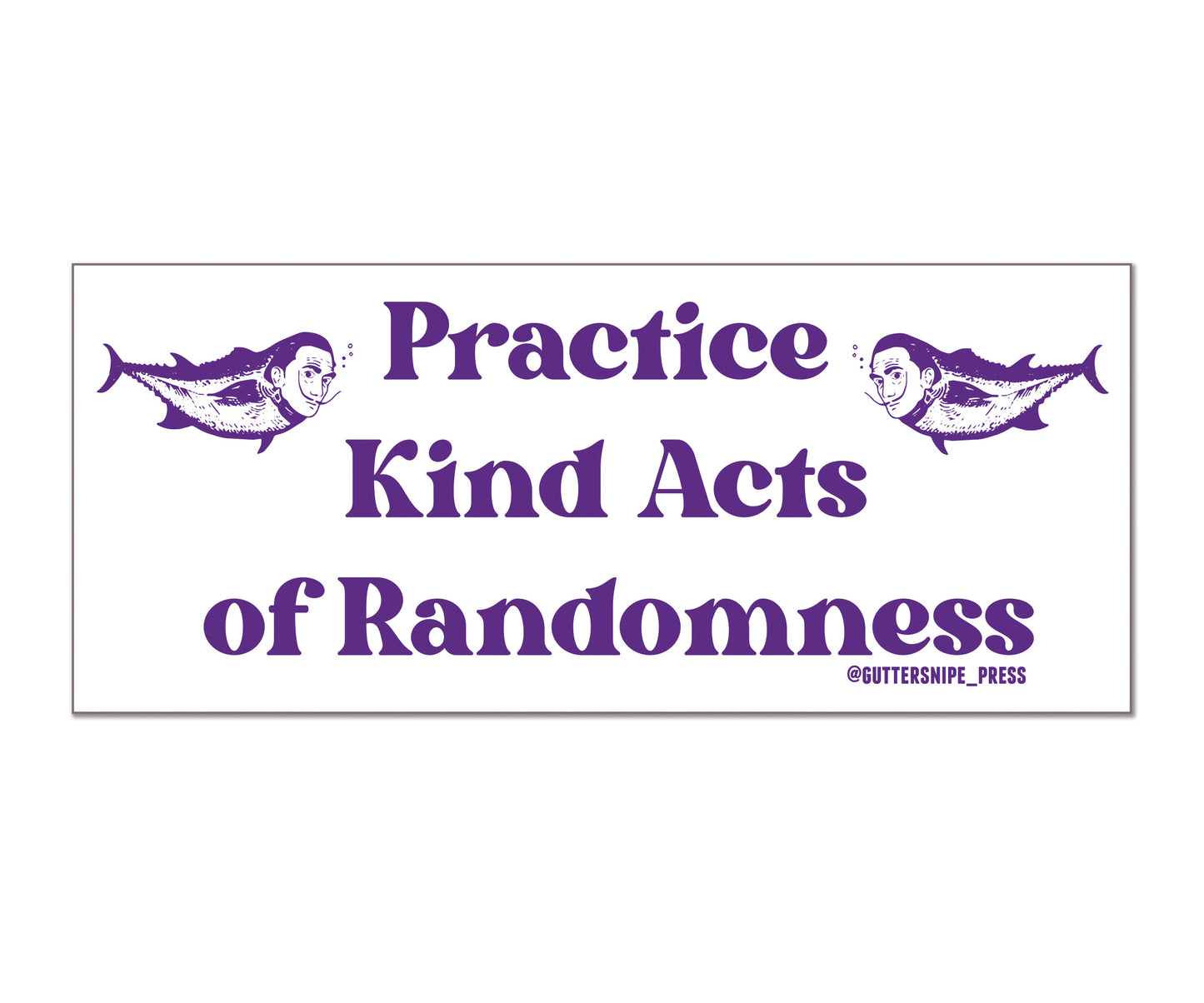 Kind Acts of Randomness Sticker