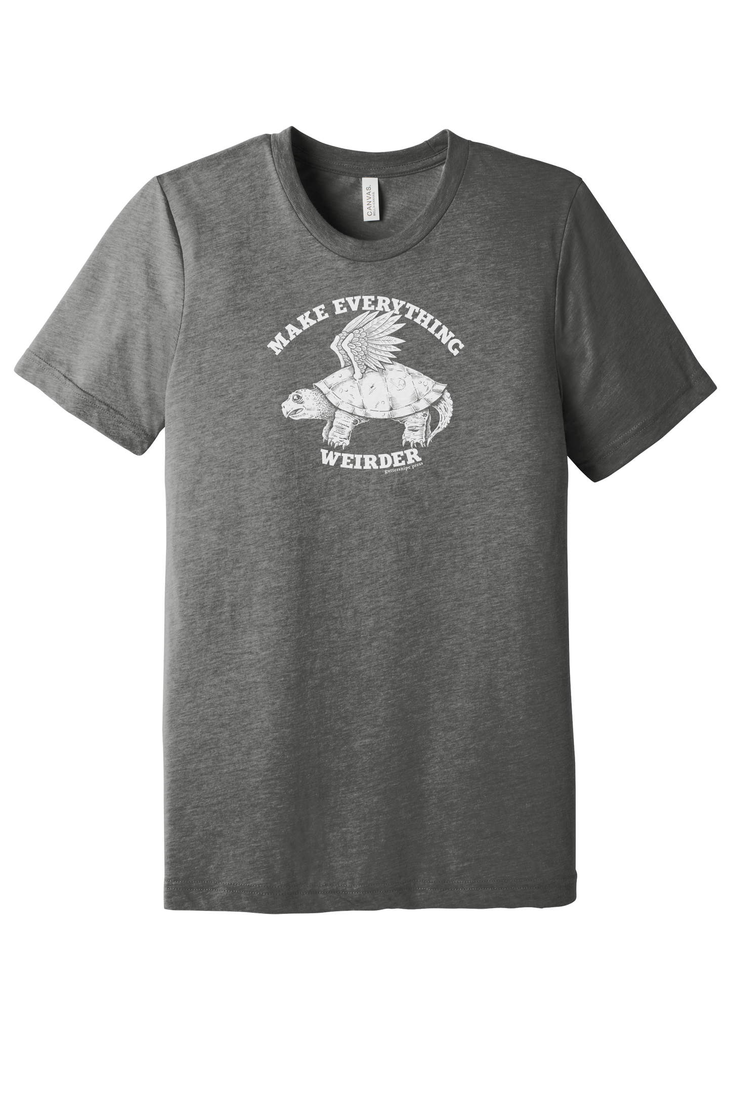 Make Everything Weirder Tri-Blend T-Shirt