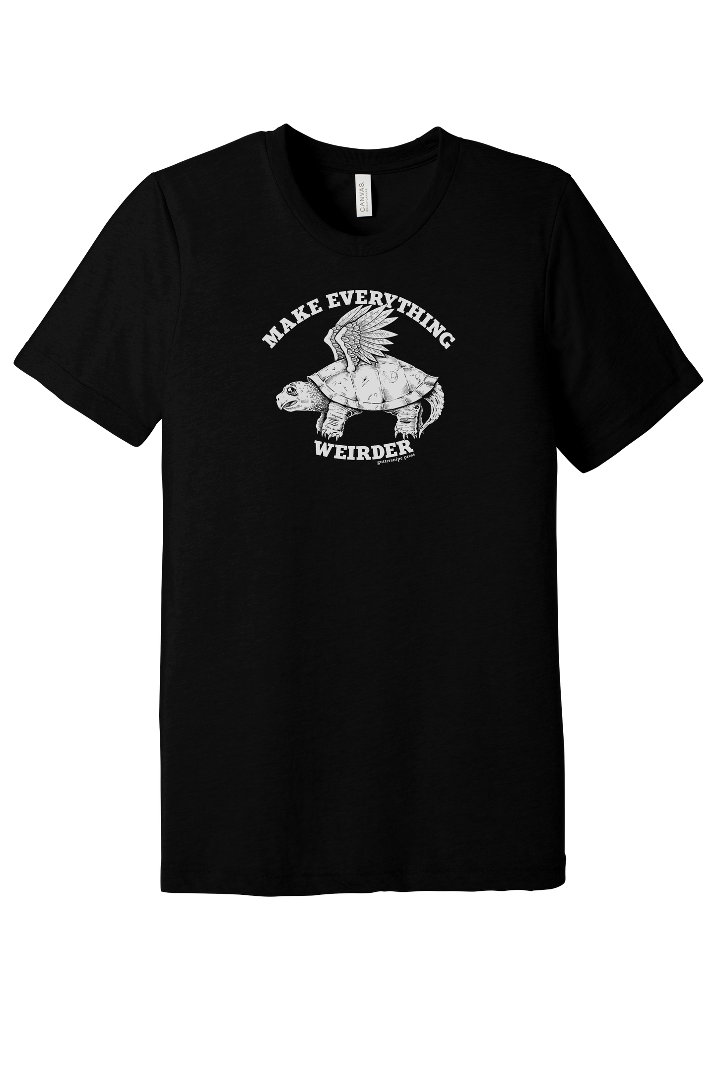 Make Everything Weirder Tri-Blend T-Shirt