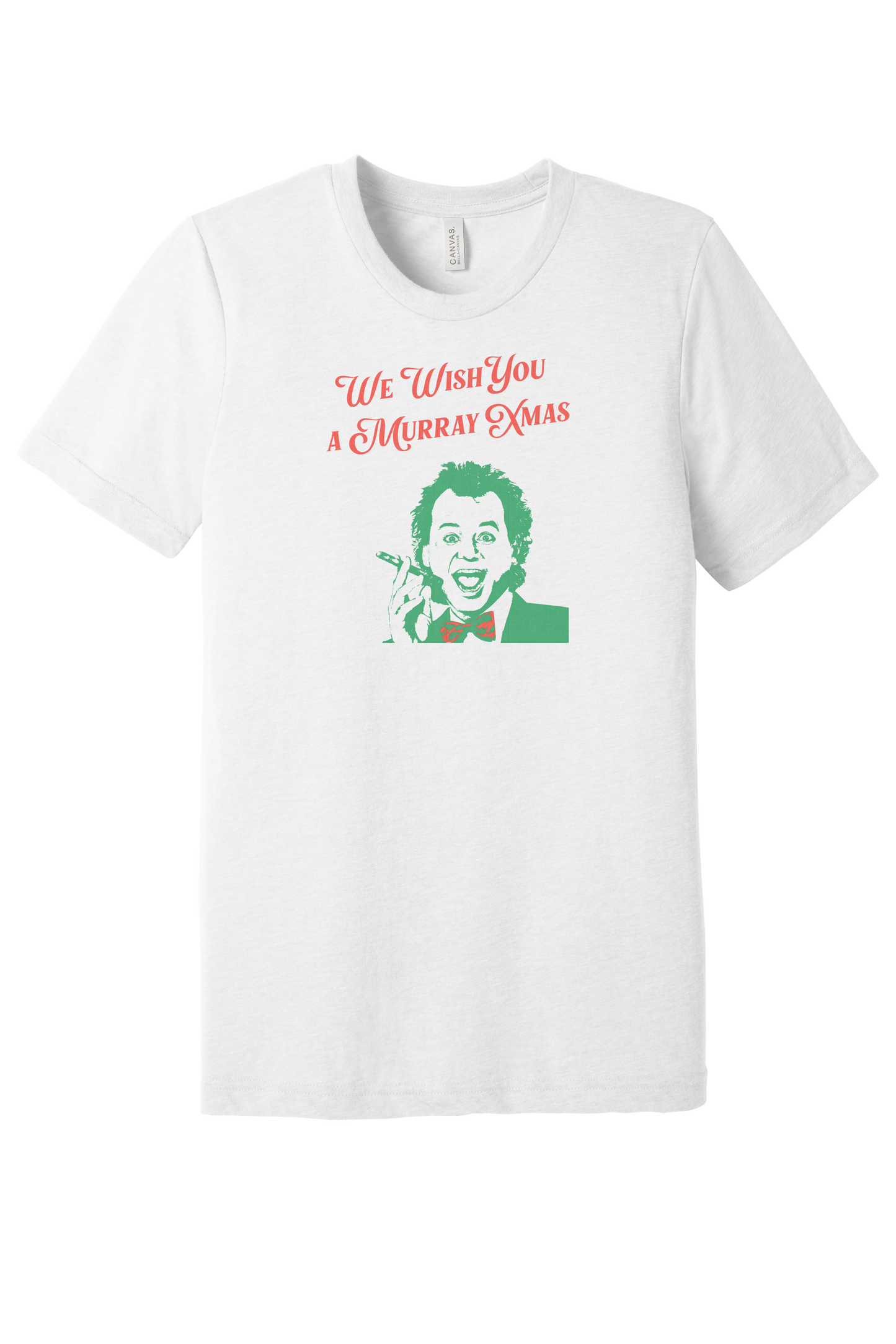 Murray Christmas Tri-Blend T-Shirt