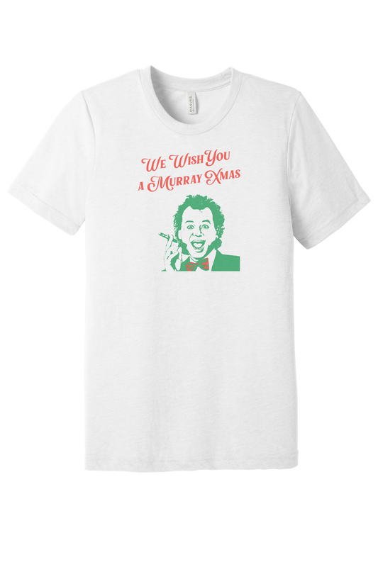 Murray Christmas Tri-Blend T-Shirt