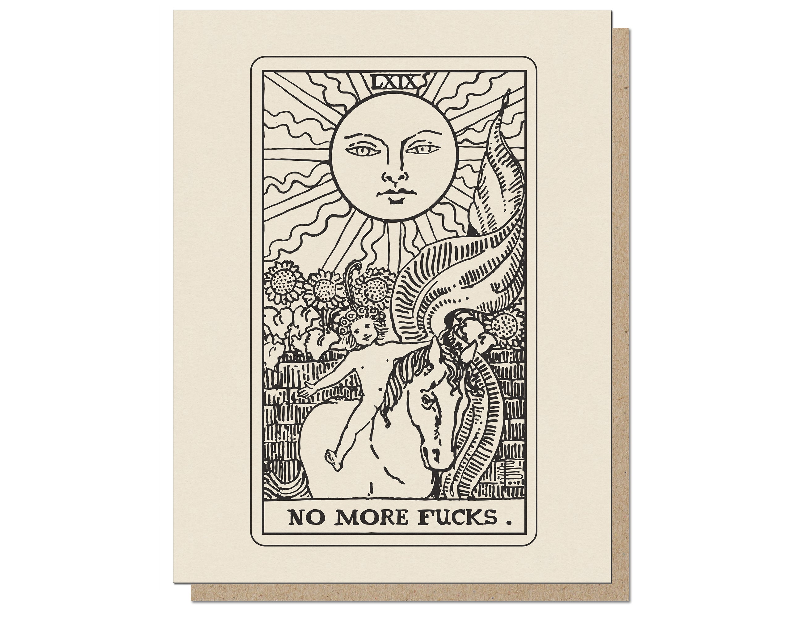 Guttersnipe Press Funny Letterpress Greeting Cards Wilmington NC